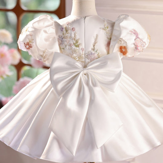 Vestido de Lujo para Presentación de Piano - Disfraz de Actuación Infantil - Image 6