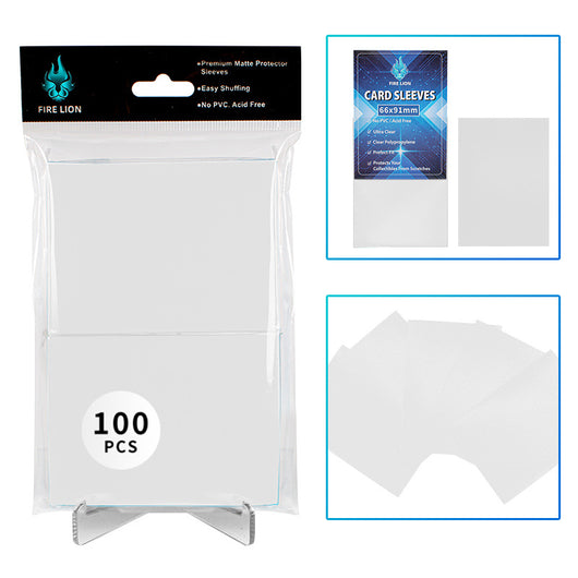 Fundas Protectoras Naranjas Texturizadas para Cartas Magic The Gathering - Pack de 20 - Image 9