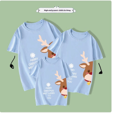 Conjunto Navideño Rojo para Padres e Hijos - Image 4