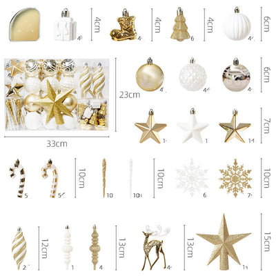 Set de 88 Esferas Navideñas Decorativas - Image 8
