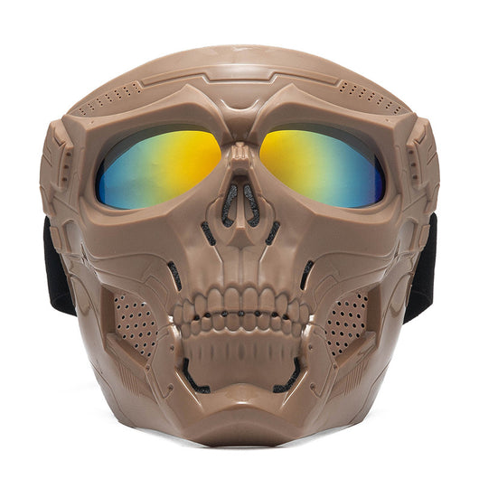 Gafas de Motociclismo Antiaire con Diseño Calavera Unisex - Image 8