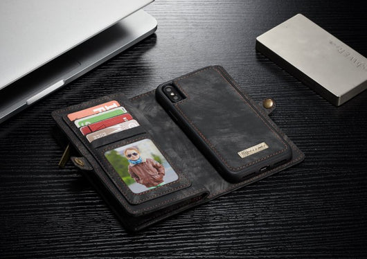 Funda Cartera iPhone con Soporte Magnético y Ranuras para Tarjetas - Image 40