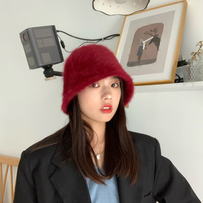 Gorro Cálido para Mujer Otoño e Invierno - Image 8