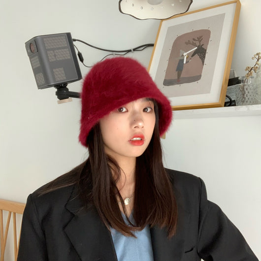 Gorro Cálido para Mujer Otoño e Invierno - Image 8