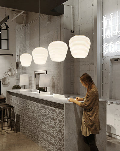 Lámpara Colgante Nórdica Minimalista para Restaurante - Image 18