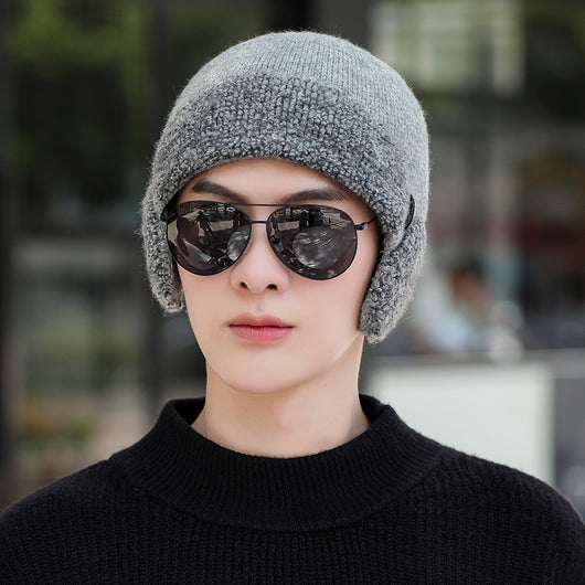 Gorro de Invierno para Hombre - Tejido Grueso y Cálido - Image 17