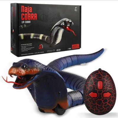 Serpiente Teledirigida con Control Remoto - Juguete Realista de Broma - Image 7