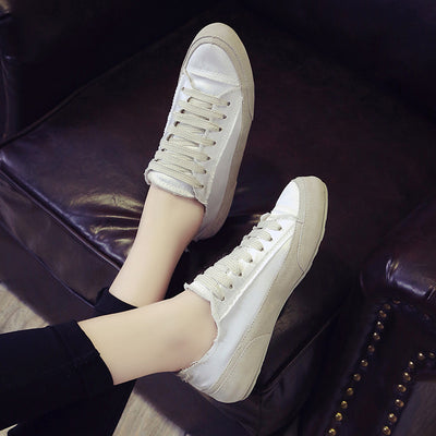 Zapato Casual Mujer con Encaje Satinado y Seda Frosted - Image 11