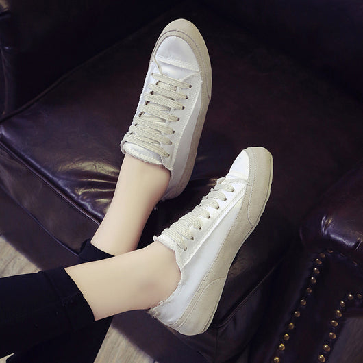 Zapato Casual Mujer con Encaje Satinado y Seda Frosted - Image 11