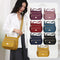 Bolso de Hombro Multicompartimento para Mujeres Activas