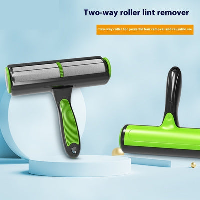 Rodillo Limpiador Automático Doble Función para Sofás de Mascotas - Image 2