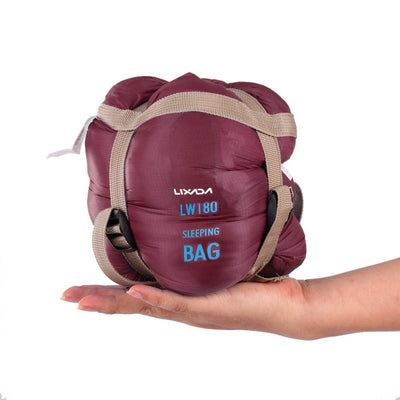 Saco de Dormir Ultraligero Multifuncional para Aventuras Outdoor - Image 5