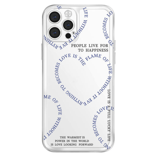 Funda Fotográfica con Láser Love - Estuche Elegante para Teléfono - Image 4