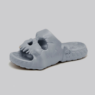 Sandalias Calavera para Hombre - Uso Interior y Exterior - Image 5