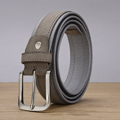 Cinturón de Ante Estilo Coreano para Hombre - Image 3