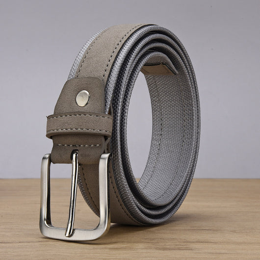 Cinturón de Ante Estilo Coreano para Hombre - Image 3