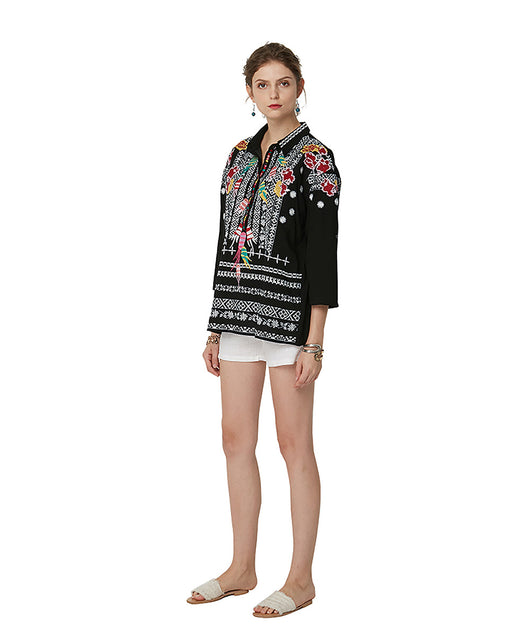 Blusa Suelta de Algodón - Image 7