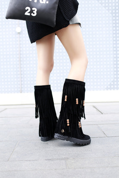Botas Casuales Talla Grande para Mujeres - Comodidad y Estilo - Image 6