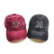 Gorra de Béisbol de Algodón Lavado con Bordado