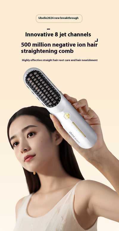 Plancha Inalámbrica con Iones Negativos - Protege tu Cabello - Image 9
