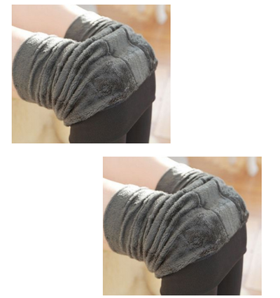 Leggings de Terciopelo Grueso con Efecto Moldeador - Image 11