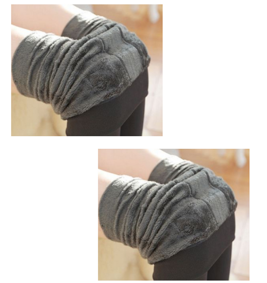 Leggings de Terciopelo Grueso con Efecto Moldeador - Image 11