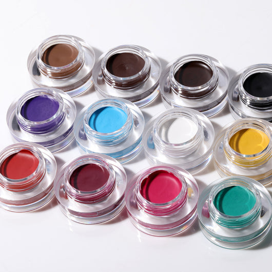 Crema Delineador Multiusos Impermeable 5 Colores - Cejas y Ojos - Image 3