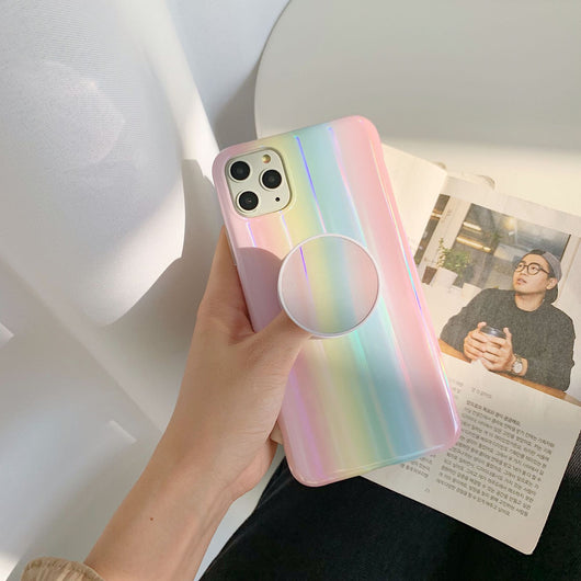 Funda para Teléfono con Efecto Láser Arcoíris - Image 4