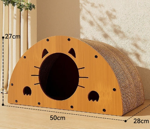 Rascador de Sisal para Gatos sin Desprendimiento de Fibras - Image 6