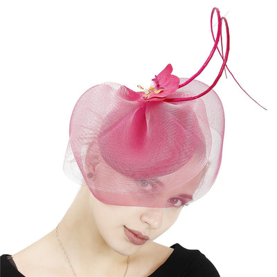 Tocado de Plumas Elegante para Fiestas - Accesorios Princesa Palacio Noble - Image 16