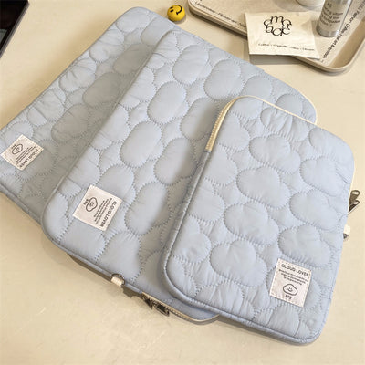 Funda para Tablet con Bordado de Nubes - Almacenamiento Adorable - Image 7