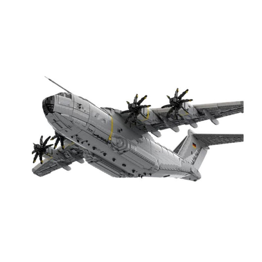 Avión de Pasajeros con Bloques de Construcción Pequeños - Image 3