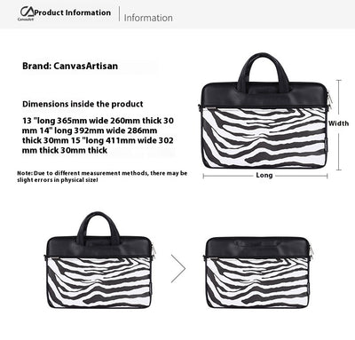 Maletín Ejecutivo con Funda Protectora para Laptop - Image 11