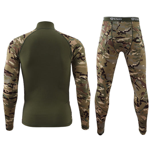 Traje Deportivo de Manga Larga ESDY para Actividades al Aire Libre - Image 37