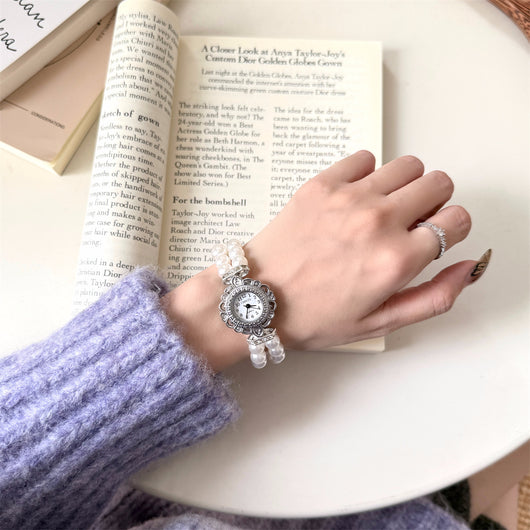 Reloj de Pulsera con Perlas para Mujer - Image 27