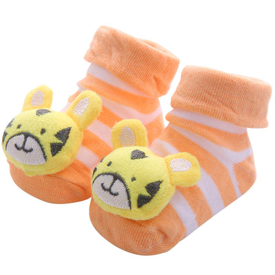 Calcetines Antideslizantes con Diseño Infantil para Bebés Recién Nacidos - Image 6