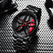 Reloj Hueco Pentagram Forging para Hombre - Diseño Estéreo de Moda
