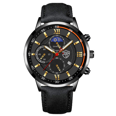 Reloj de Cuarzo Automático con Calendario y Esfera Luminosa - Image 13