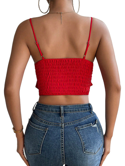 Blusa Femenina con Cobertura Abdominal y Detalle de Moño - Image 13