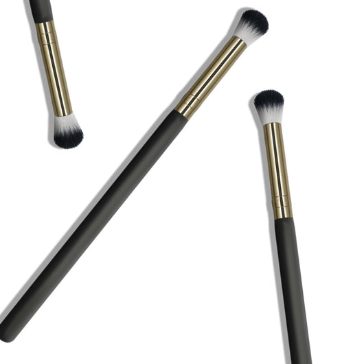 Brocha Individual Suave Tubo Negro Dorado - Image 6