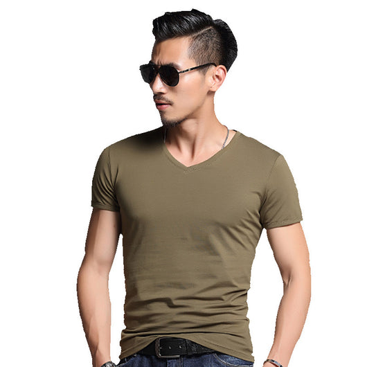 Camiseta Básica Unisex de Color Liso - Image 3