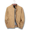 Chaqueta Casual de Algodón para Hombre - Estilo Beisbolero Ajustado
