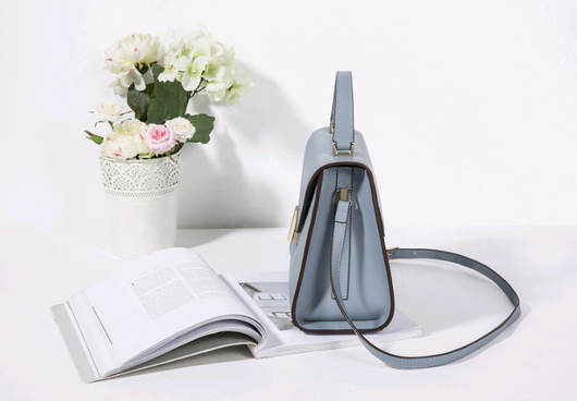 Bolso de Cuero Portátil para Primavera y Verano - Bolsa Mensajero Elegante - Image 5