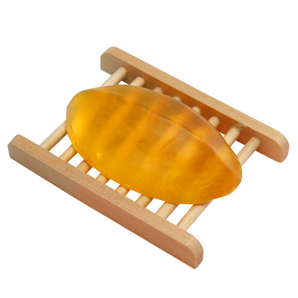 Jabón Artesanal de Lavanda, Rosa y Aloe - Leche Hidratante para Baño con Set de Regalo