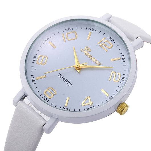 Reloj Digital Elegante para Mujer Correa Delgada Clásico Cuarzo - Image 15