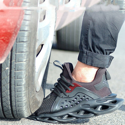 Zapatos Deportivos Profesionales con Tejido Respirable - Protección y Comodidad - Image 3