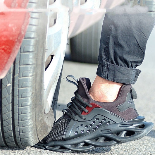Zapatos Deportivos Profesionales con Tejido Respirable - Protección y Comodidad - Image 3