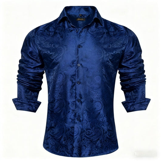 Camisa Casual Deportiva Holgada con Solapa para Hombre - Image 36