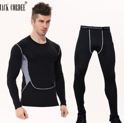 Conjunto Compresivo Camuflaje para Hombre - Playera Manga Larga y Mallas Deportivas - Image 10