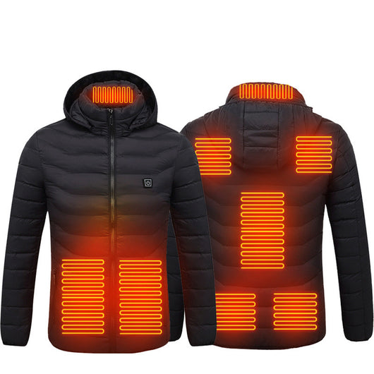 Chaqueta Acolchada con Calefacción para Hombre - 9 Zonas de Calor - Image 12